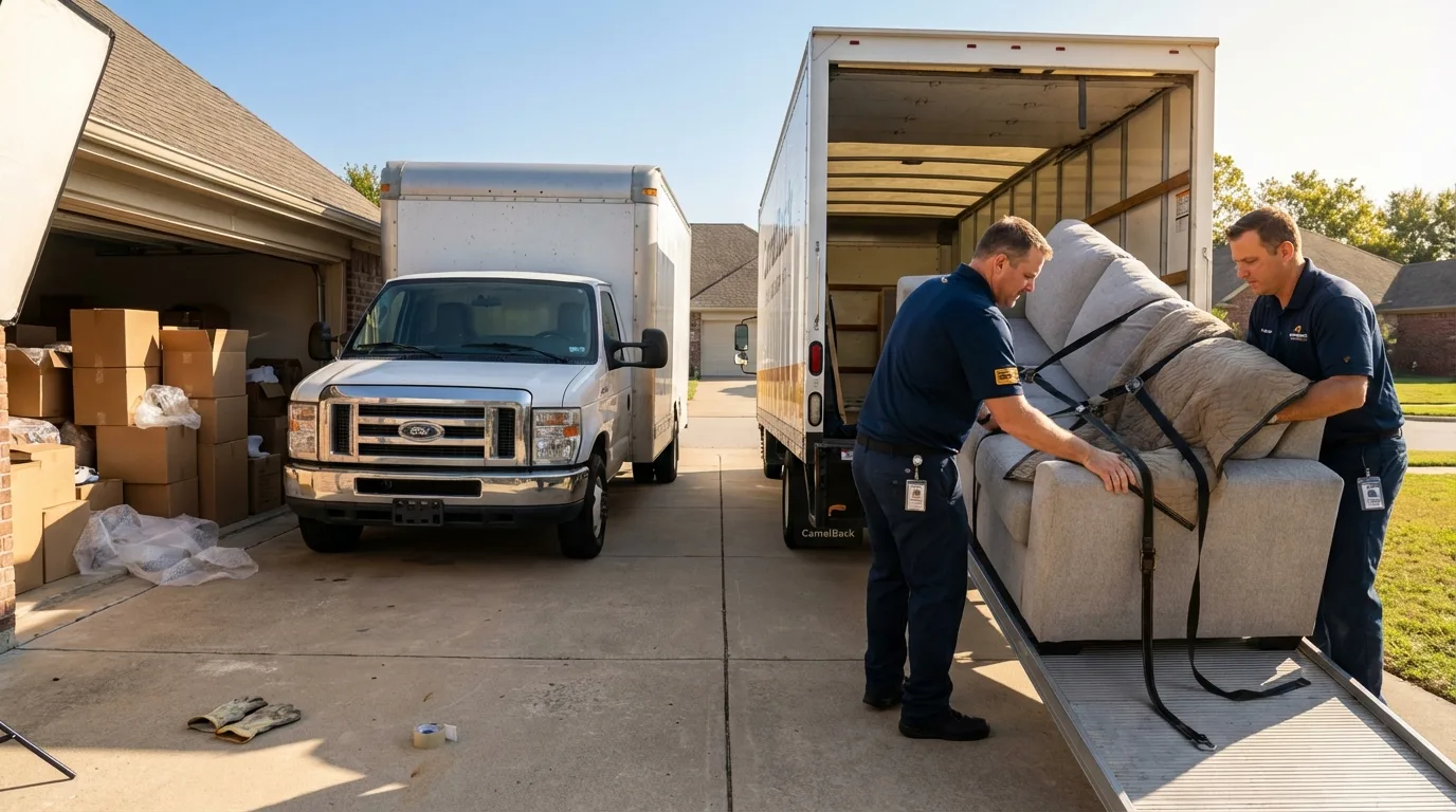 DIY truck vs professional crew comparison in Waukon